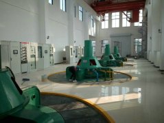 婁宋站主廠房機組安裝