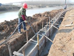 含山縣仙蹤河治理