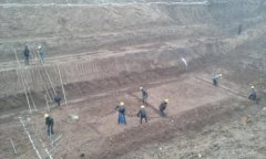 茨淮新河灌區(qū)懷遠(yuǎn)縣陳莊站拆除重建工程基坑開(kāi)