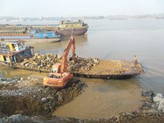 安徽省長江崩岸應(yīng)急治理工程第十批施工3標(biāo)（成