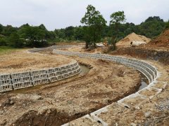 黃山新安江治理工程（屯溪篁墩段）