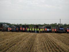 懷洪新河水系沱河洼地（埇橋區(qū)）河道疏浚工程開(kāi)工準(zhǔn)備1