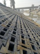 生態(tài)護(hù)坡鋪砌后