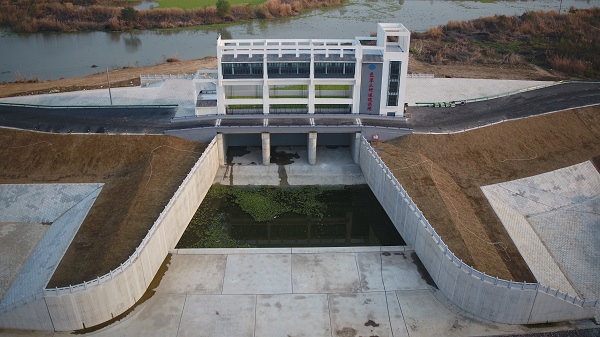 滁州市全椒縣荒草三圩進(jìn)退洪閘圖二